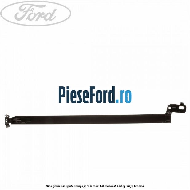 Sina geam usa spate stanga Ford B-Max 1.0 EcoBoost 120 cp M1JA benzina