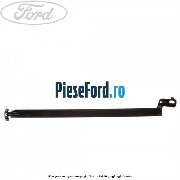 Sina geam usa spate stanga Ford B-Max 1.4 90 cp SPJD, SPJE benzina