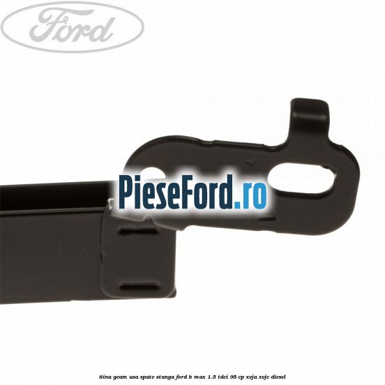 Sina geam usa spate stanga Ford B-Max 1.5 TDCi 95 cp XVJA, XVJC diesel