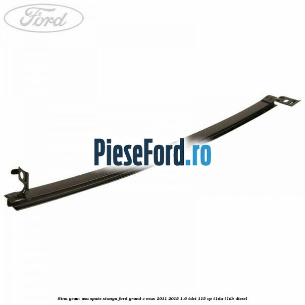 Sina geam usa spate stanga Ford Grand C-Max 2011-2015 1.6 TDCi 115 cp T1DA, T1DB diesel