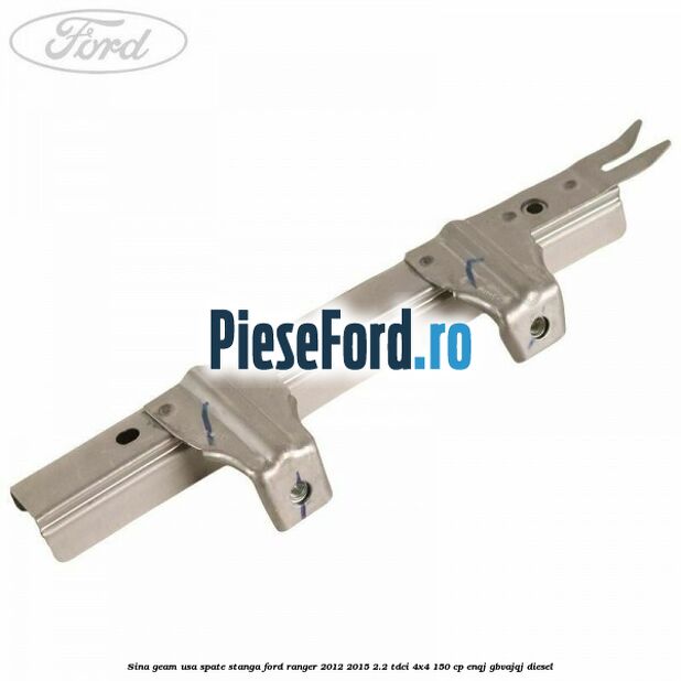 Sina geam usa spate stanga Ford Ranger 2012-2015 2.2 TDCi 4x4 150 cp ENQJ, GBVAJQJ diesel