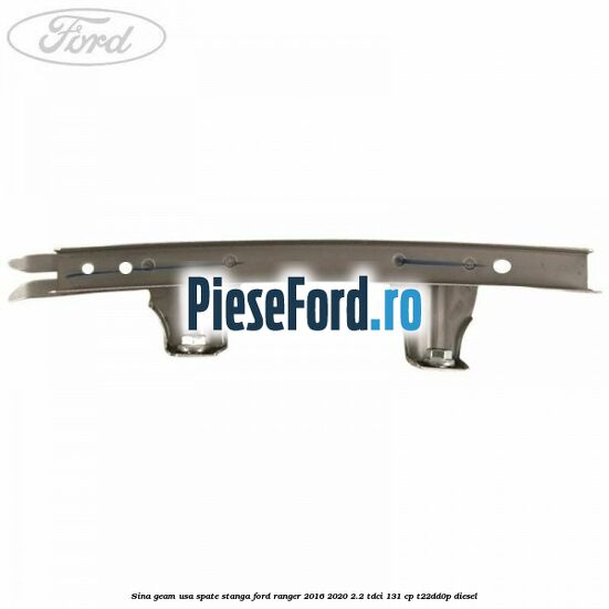 Sina geam usa spate stanga Ford Ranger 2016-2020 2.2 TDCi 131 cp T22DD0P diesel