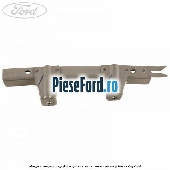 Sina geam usa spate stanga Ford Ranger 2019-2022 2.0 EcoBlue 4x4 170 cp Sina geam usa spate stanga Ford Ranger 2019-2022 2.0 EcoBlue 4x4 170 cp BC2X, T20DD0J diesel