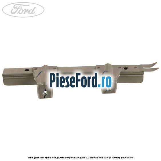 Sina geam usa spate stanga Ford Ranger 2019-2022 2.0 EcoBlue 4x4 213 cp T20DD0J, YN2X diesel