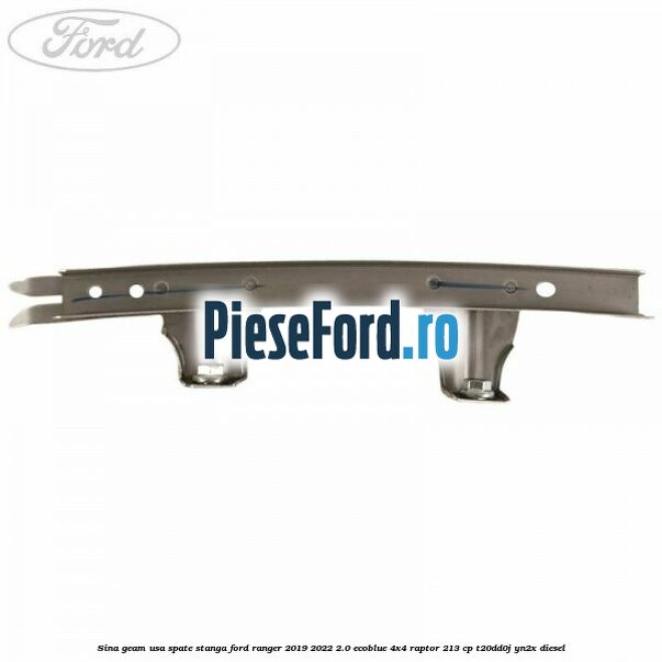 Sina geam usa spate stanga Ford Ranger 2019-2022 2.0 EcoBlue 4x4 Raptor 213 cp T20DD0J, YN2X diesel