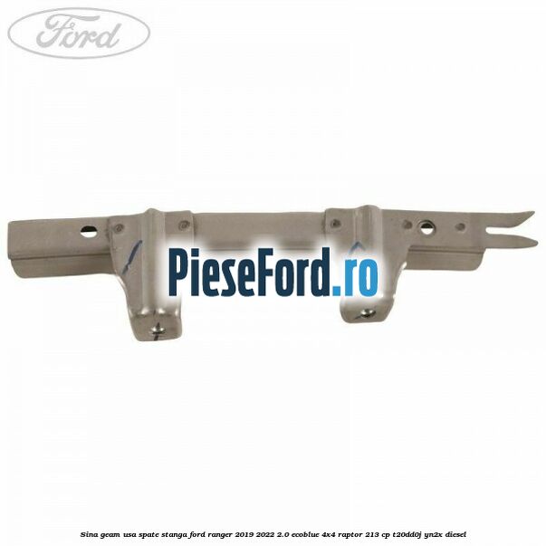 Sina geam usa spate stanga Ford Ranger 2019-2022 2.0 EcoBlue 4x4 Raptor 213 cp T20DD0J, YN2X diesel