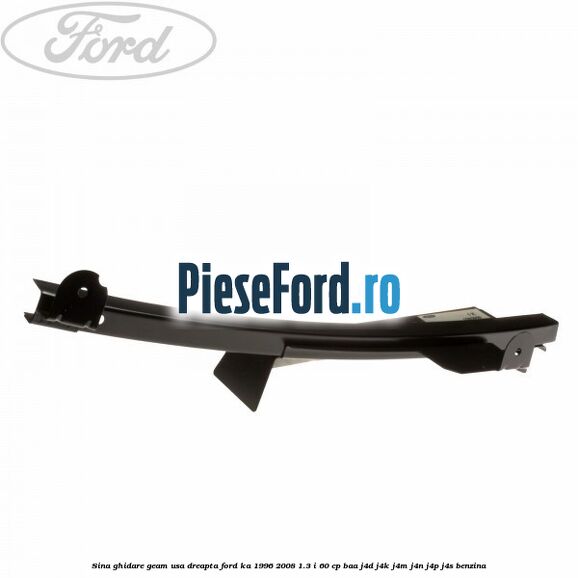 Sina ghidare geam usa dreapta Ford Ka 1996-2008 1.3 i 60 cp BAA, J4D, J4K, J4M, J4N, J4P, J4S benzina