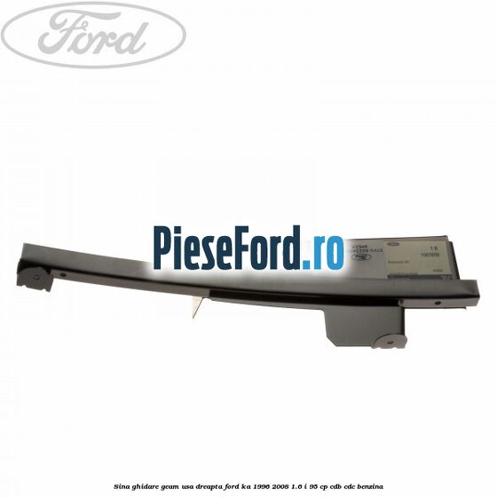 Sina ghidare geam usa dreapta Ford Ka 1996-2008 1.6 i 95 cp CDB, CDC benzina