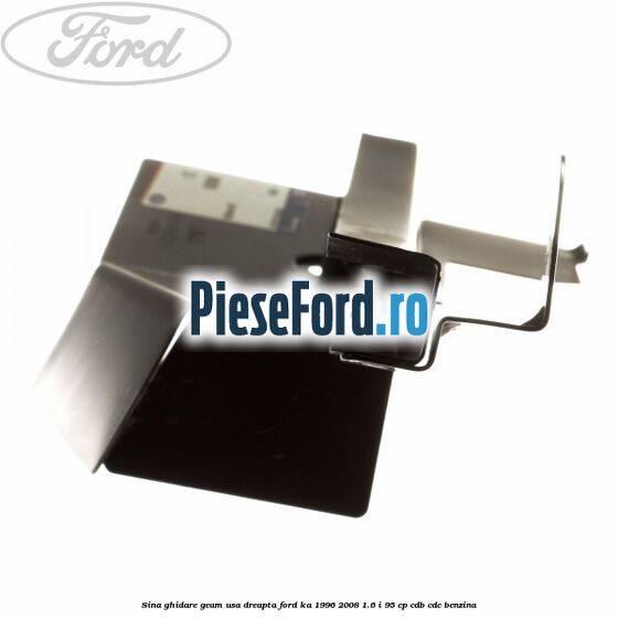 Sina ghidare geam usa dreapta Ford Ka 1996-2008 1.6 i 95 cp CDB, CDC benzina