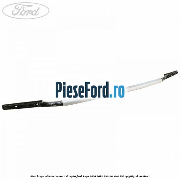 Sina longitudinala cromata dreapta Ford Kuga 2008-2012 2.0 TDCi 4x4 136 cp G6DG, UKDA diesel