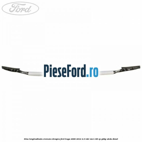 Sina longitudinala cromata dreapta Ford Kuga 2008-2012 2.0 TDCi 4x4 136 cp G6DG, UKDA diesel