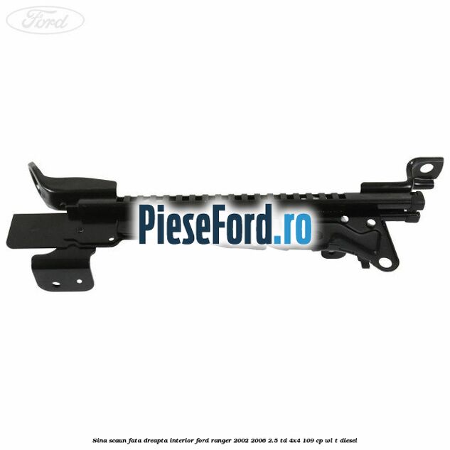 Sina scaun fata dreapta interior Ford Ranger 2002-2006 2.5 TD 4x4 109 cp WL-T diesel