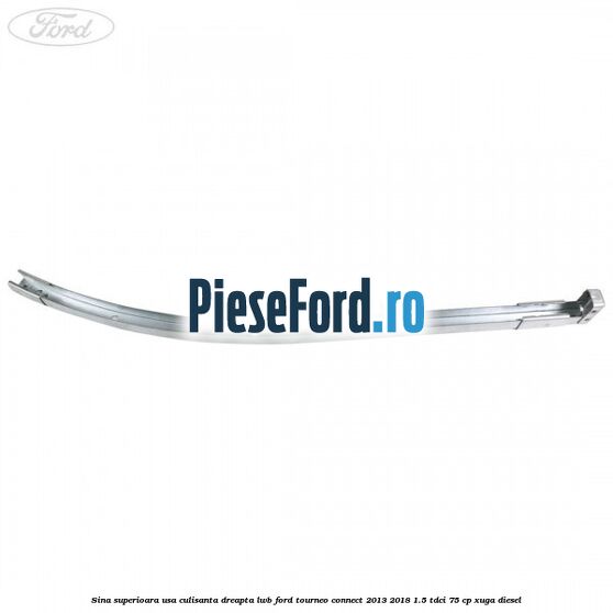 Sina superioara usa culisanta dreapta LWB Ford Tourneo Connect 2013-2018 1.5 TDCi 75 cp XUGA diesel