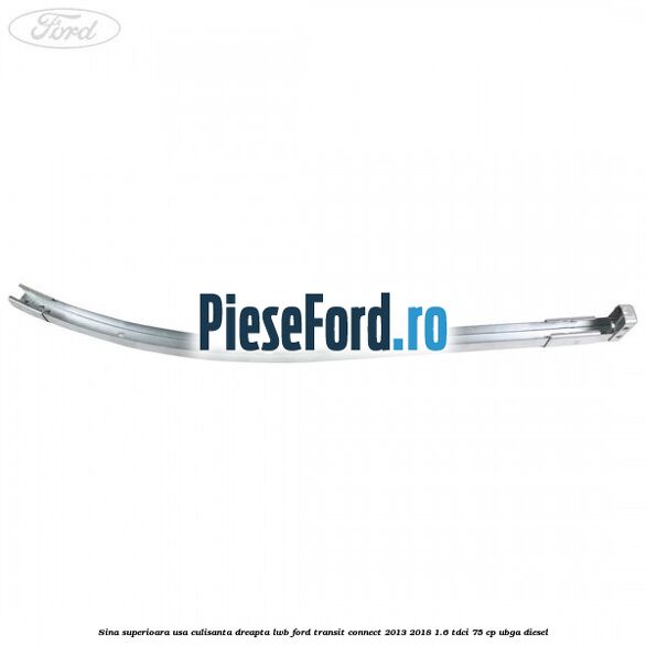 Sina superioara usa culisanta dreapta LWB Ford Transit Connect 2013-2018 1.6 TDCi 75 cp UBGA diesel