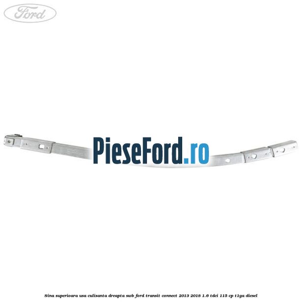 Sina superioara usa culisanta dreapta SWB Ford Transit Connect 2013-2018 1.6 TDCi 115 cp T1GA diesel