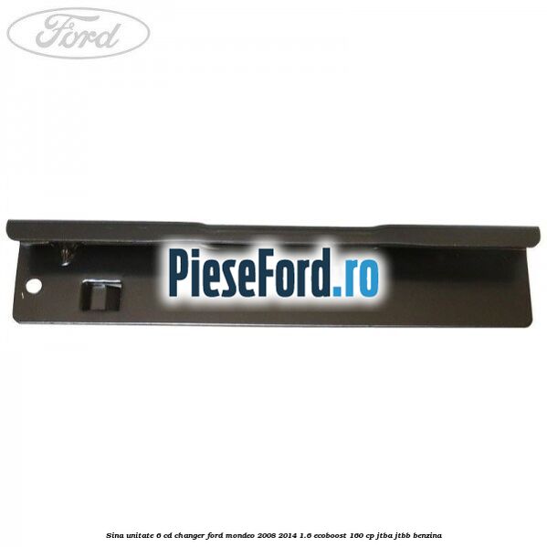 Sina unitate 6 CD changer Ford Mondeo 2008-2014 1.6 EcoBoost 160 cp JTBA, JTBB benzina