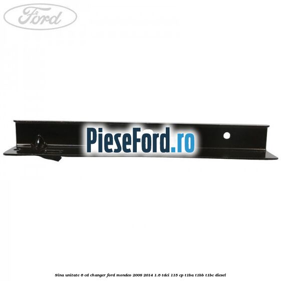 Sina unitate 6 CD changer Ford Mondeo 2008-2014 1.6 TDCi 115 cp T1BA, T1BB, T1BC diesel