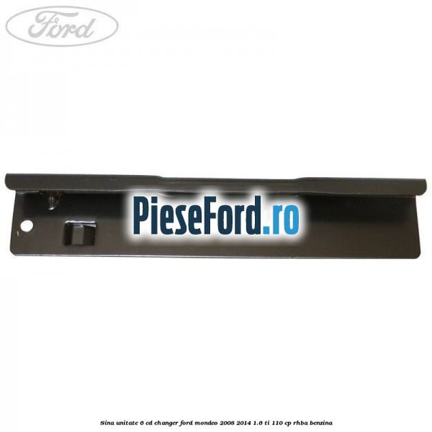 Sina unitate 6 CD changer Ford Mondeo 2008-2014 1.6 Ti 110 cp RHBA benzina