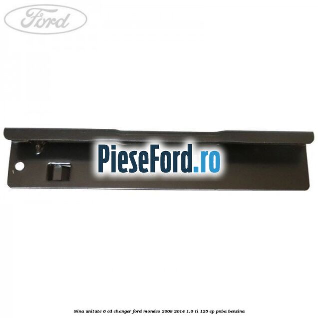 Sina unitate 6 CD changer Ford Mondeo 2008-2014 1.6 Ti 125 cp PNBA benzina