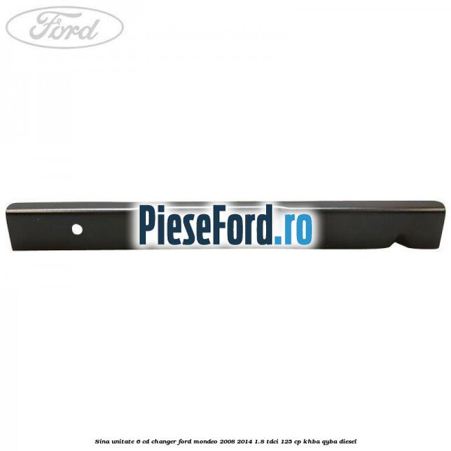 Sina unitate 6 CD changer Ford Mondeo 2008-2014 1.8 TDCi 125 cp KHBA, QYBA diesel