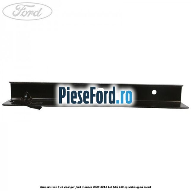 Sina unitate 6 CD changer Ford Mondeo 2008-2014 1.8 TDCi 125 cp KHBA, QYBA diesel