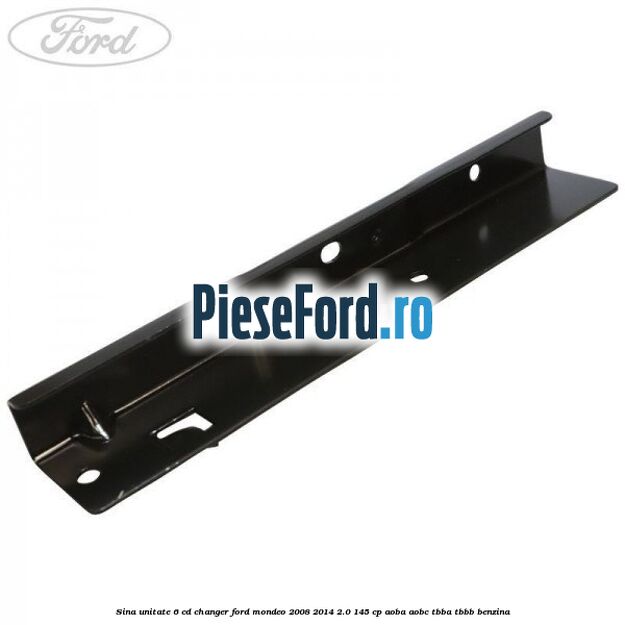 Sina unitate 6 CD changer Ford Mondeo 2008-2014 2.0 145 cp AOBA, AOBC, TBBA, TBBB benzina