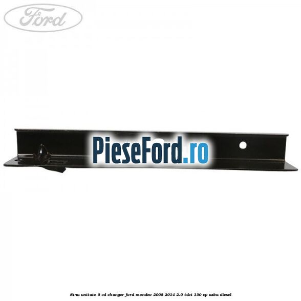 Sina unitate 6 CD changer Ford Mondeo 2008-2014 2.0 TDCi 130 cp AZBA diesel