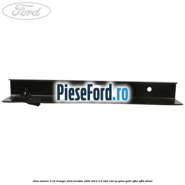 Sina unitate 6 CD changer Ford Mondeo 2008-2014 2.0 TDCi 140 cp QXBA, QXBB, UFBA, UFBB diesel