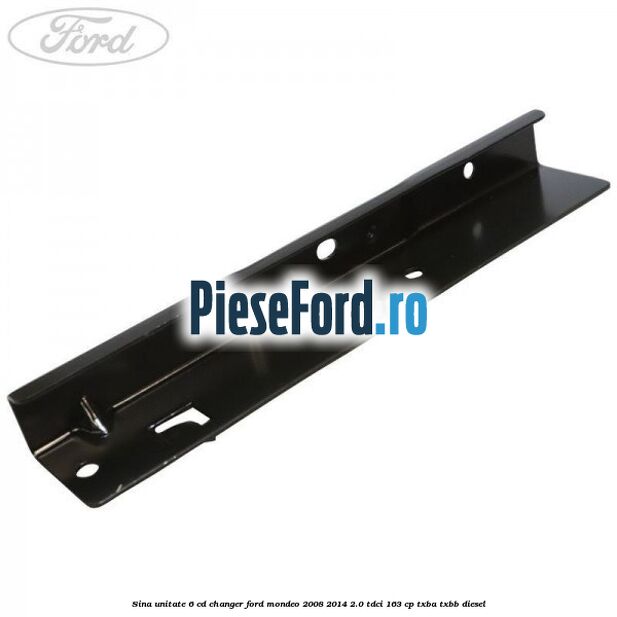 Sina unitate 6 CD changer Ford Mondeo 2008-2014 2.0 TDCi 163 cp Sina unitate 6 CD changer Ford Mondeo 2008-2014 2.0 TDCi 163 cp TXBA, TXBB diesel