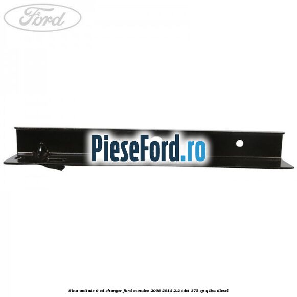 Sina unitate 6 CD changer Ford Mondeo 2008-2014 2.2 TDCi 175 cp Q4BA diesel