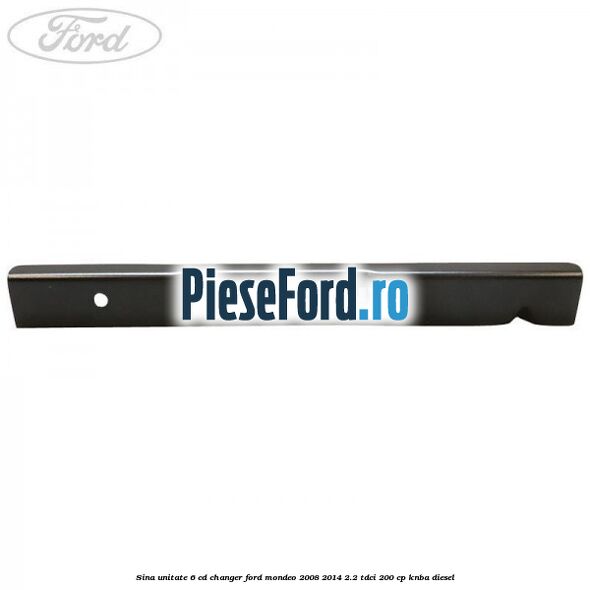 Sina unitate 6 CD changer Ford Mondeo 2008-2014 2.2 TDCi 200 cp KNBA diesel