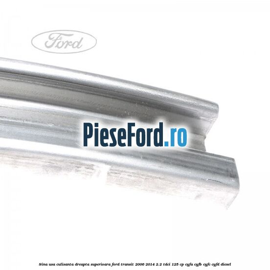 Sina usa culisanta dreapta superioara Ford Transit 2006-2014 2.2 TDCi 125 cp CYFA, CYFB, CYFC, CYFD diesel