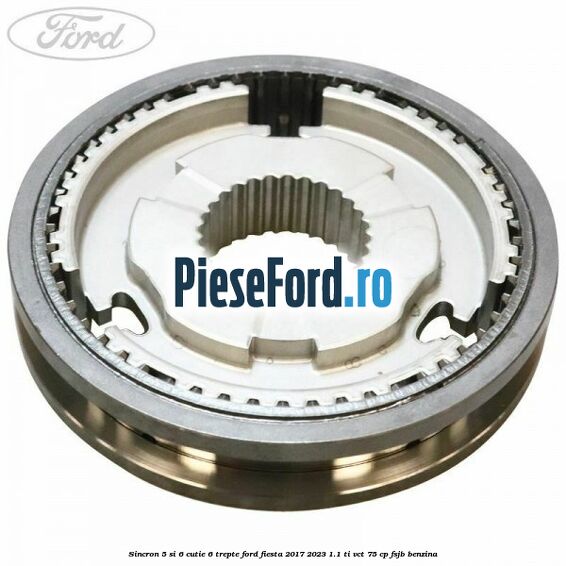 Sincron 5 si 6 cutie 6 trepte Ford Fiesta 2017-2023 1.1 Ti-VCT 75 cp FSJB benzina