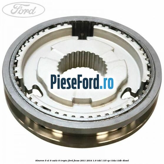 Sincron 5 si 6 cutie 6 trepte Ford Focus 2011-2014 1.6 TDCi 115 cp T1DA, T1DB diesel