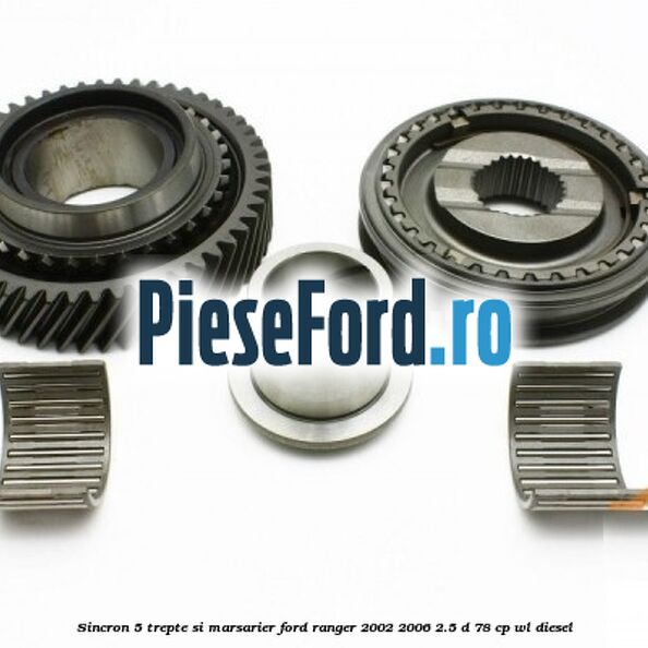Sincron 5 trepte si marsarier Ford Ranger 2002-2006 2.5 D 78 cp WL diesel