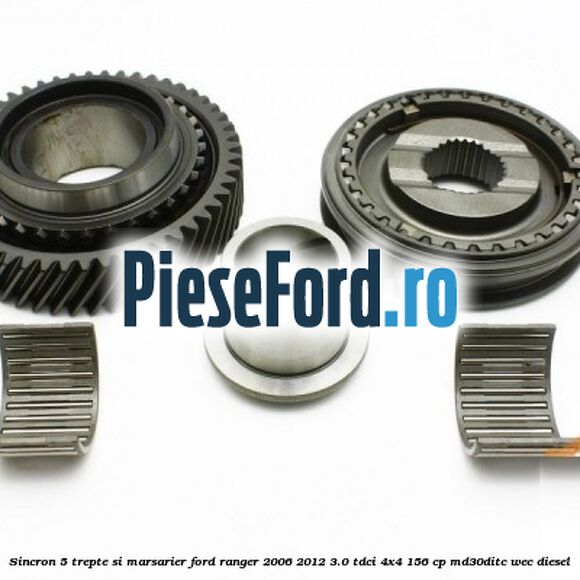 Sincron 5 trepte si marsarier Ford Ranger 2006-2012 3.0 TDCi 4x4 156 cp MD30DITC, WEC diesel