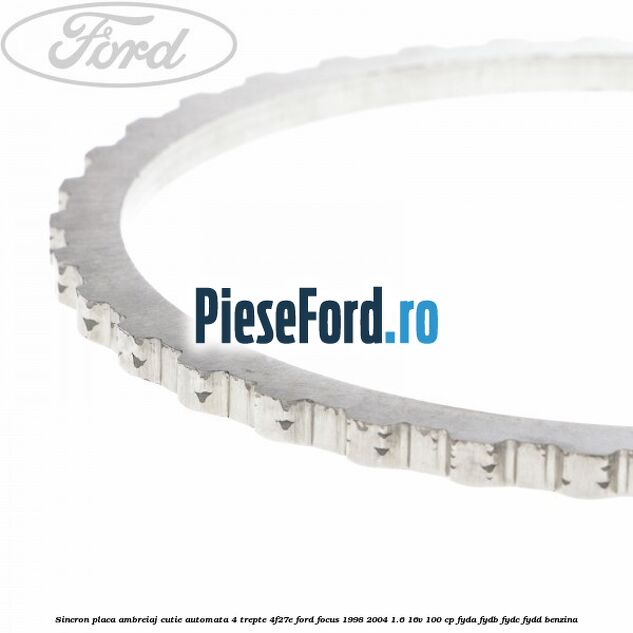 Sincron placa ambreiaj cutie automata 4 trepte 4F27E Ford Focus 1998-2004 1.6 16V 100 cp FYDA, FYDB, FYDC, FYDD benzina