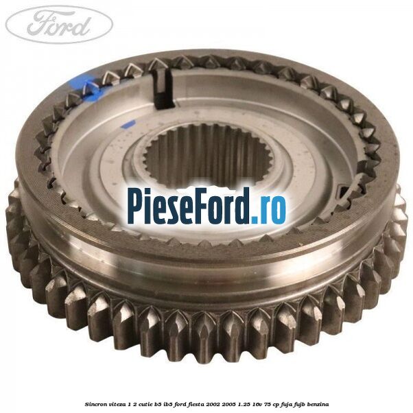 Sincron viteza 1/2 cutie B5/IB5 Ford Fiesta 2002-2005 1.25 16V 75 cp FUJA, FUJB benzina