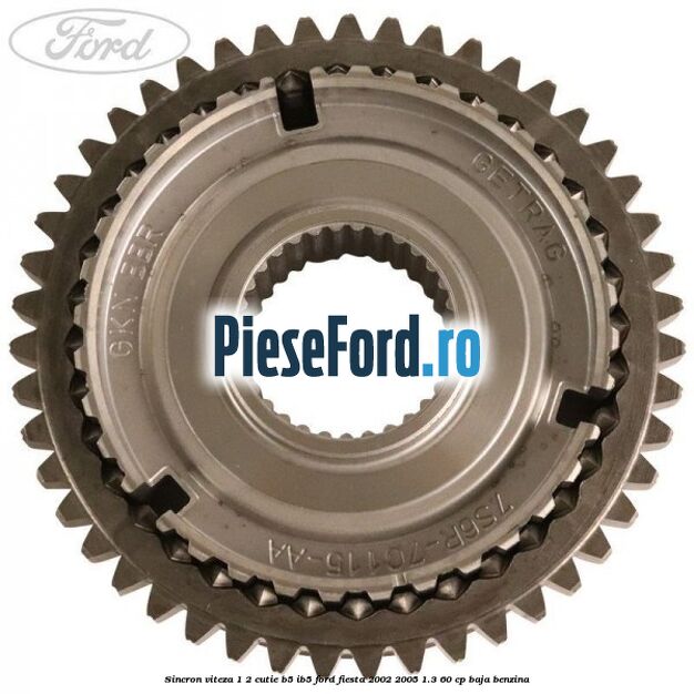 Sincron viteza 1/2 cutie B5/IB5 Ford Fiesta 2002-2005 1.3 60 cp BAJA benzina