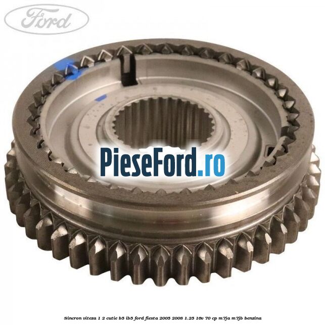 Sincron viteza 1/2 cutie B5/IB5 Ford Fiesta 2005-2008 1.25 16V 70 cp M7JA, M7JB benzina