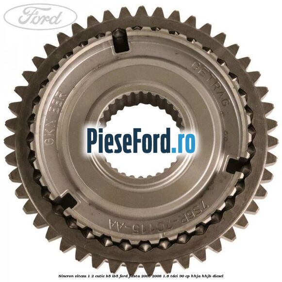 Sincron viteza 1/2 cutie B5/IB5 Ford Fiesta 2005-2008 1.6 TDCi 90 cp HHJA, HHJB diesel