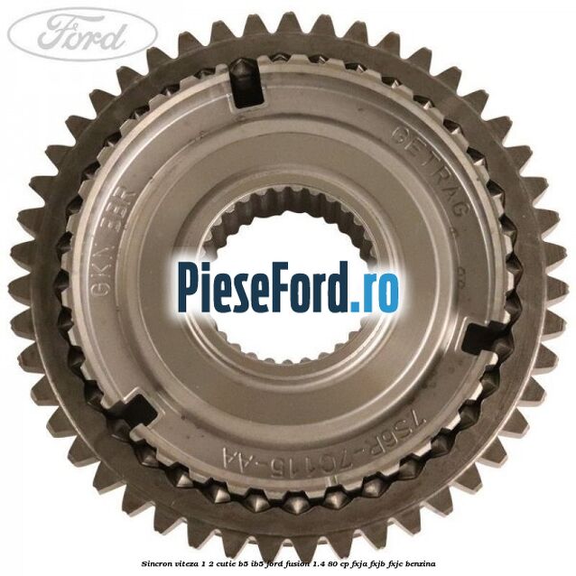 Sincron viteza 1/2 cutie B5/IB5 Ford Fusion 1.4 80 cp FXJA, FXJB, FXJC benzina