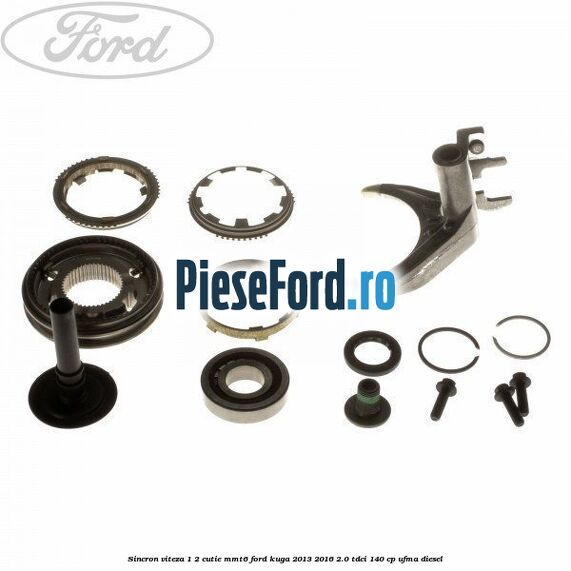 Sincron viteza 1/2 cutie MMT6 Ford Kuga 2013-2016 2.0 TDCi 140 cp UFMA diesel