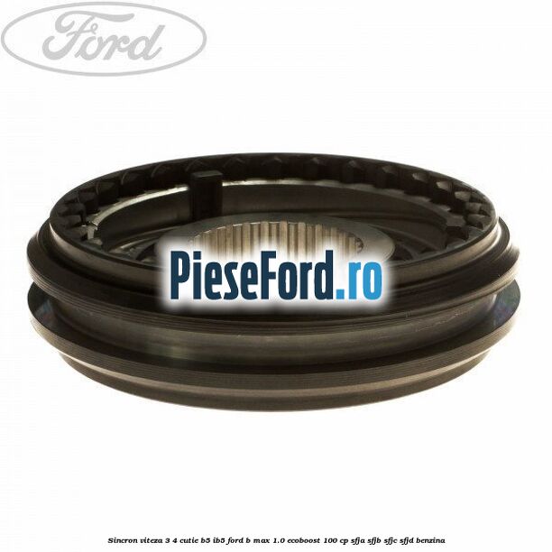 Sincron viteza 3/4 cutie B5/IB5 Ford B-Max 1.0 EcoBoost 100 cp SFJA, SFJB, SFJC, SFJD benzina