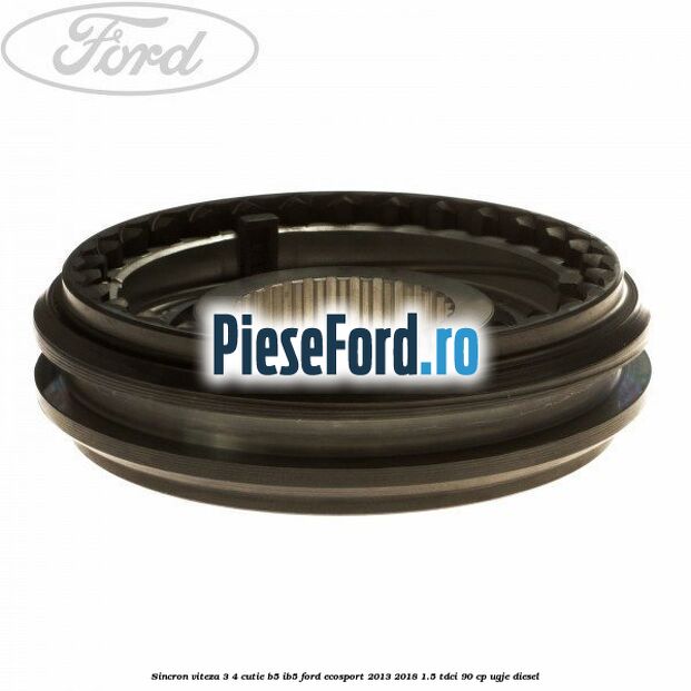 Sincron viteza 3/4 cutie B5/IB5 Ford EcoSport 2013-2018 1.5 TDCi 90 cp UGJE diesel