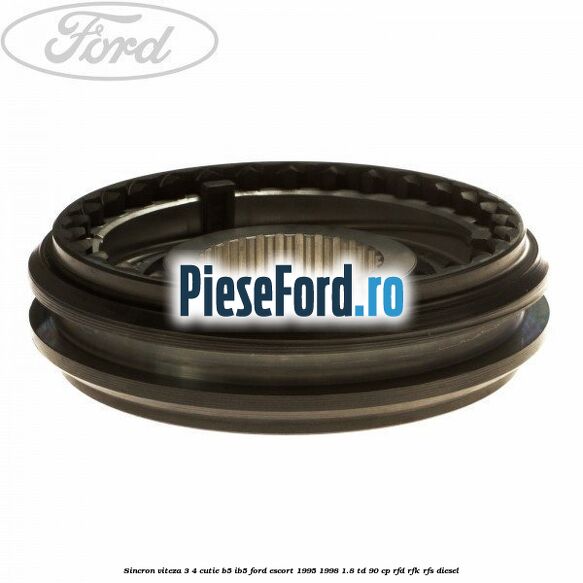 Sincron viteza 3/4 cutie B5/IB5 Ford Escort 1995-1998 1.8 TD 90 cp RFD, RFK, RFS diesel