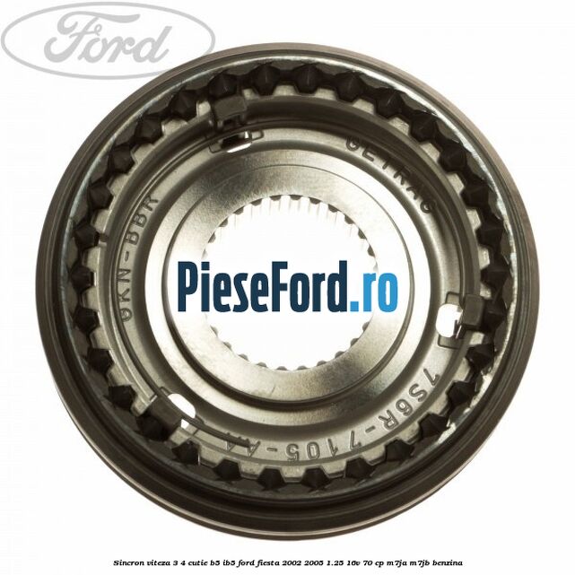 Sincron viteza 3/4 cutie B5/IB5 Ford Fiesta 2002-2005 1.25 16V 70 cp M7JA, M7JB benzina