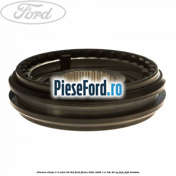 Sincron viteza 3/4 cutie B5/IB5 Ford Fiesta 2002-2005 1.4 16V 80 cp FXJA, FXJB benzina