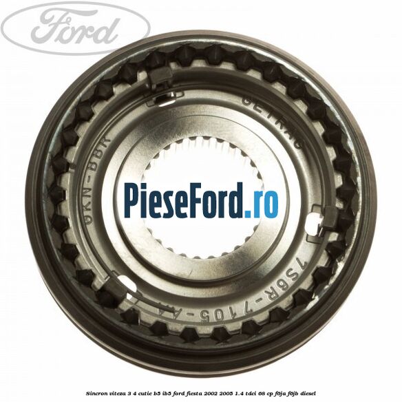 Sincron viteza 3/4 cutie B5/IB5 Ford Fiesta 2002-2005 1.4 TDCi 68 cp F6JA, F6JB diesel