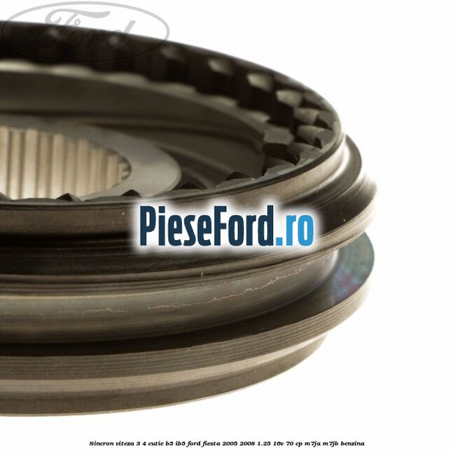Sincron viteza 3/4 cutie B5/IB5 Ford Fiesta 2005-2008 1.25 16V 70 cp Sincron viteza 3/4 cutie B5/IB5 Ford Fiesta 2005-2008 1.25 16V 70 cp M7JA, M7JB benzina